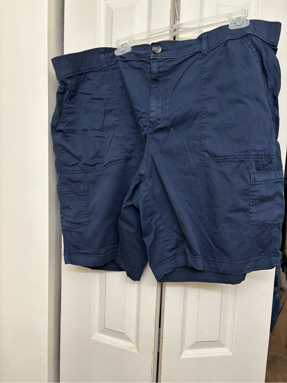 Women’s  Navy Cargo Shorts Sonoma soft cotton
